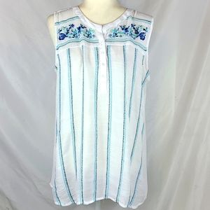 Tanzara Embroidered Blouse